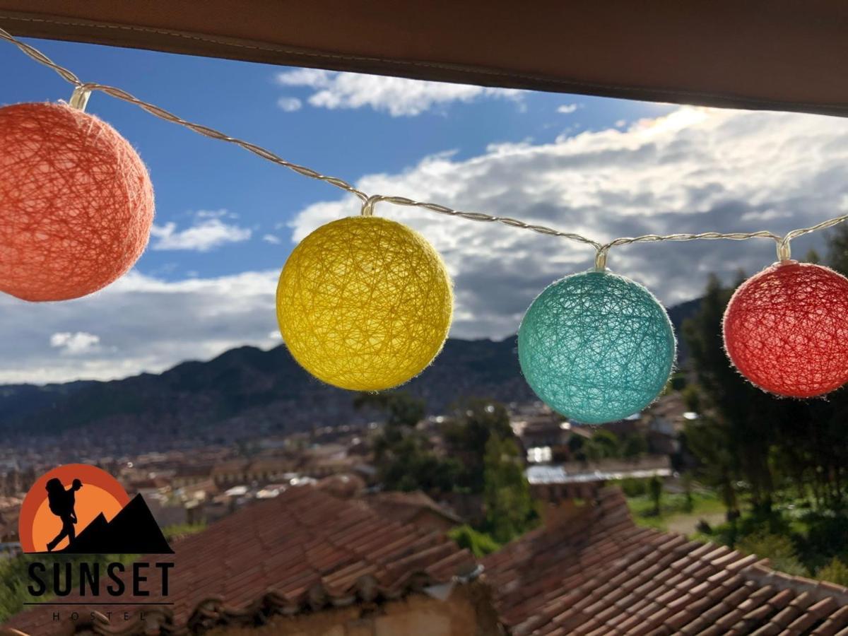 Sunset House Cusco Hostel Buitenkant foto