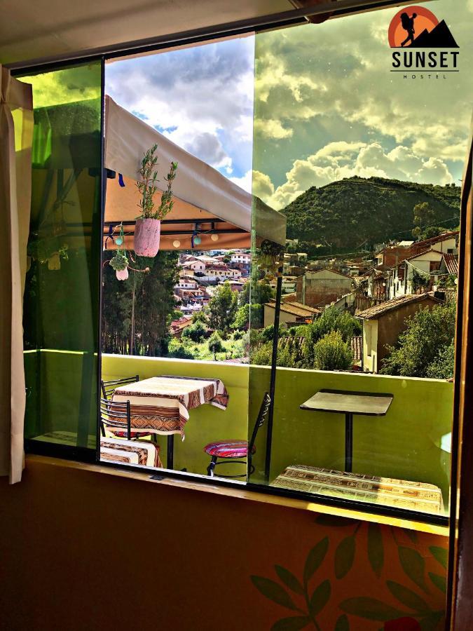 Sunset House Cusco Hostel Buitenkant foto