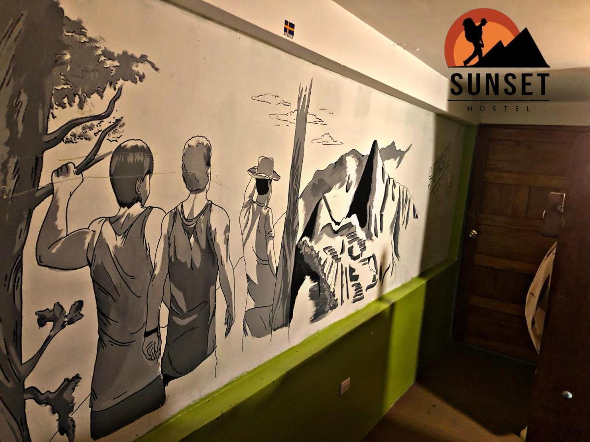 Sunset House Cusco Hostel Buitenkant foto